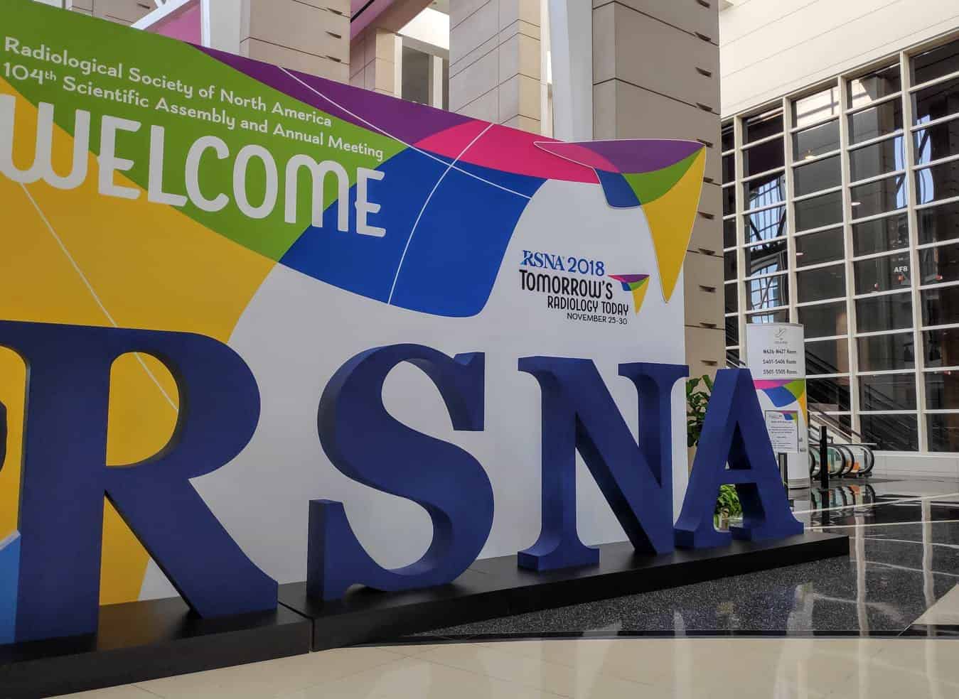 RSNA radiology conference logo Chicago