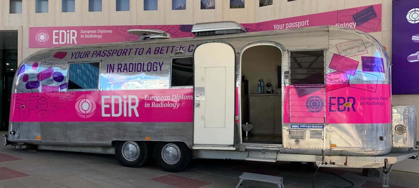 European Diploma in Radiology EDiR Bus
