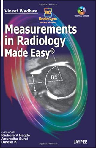 Measurements in Radiology Made easy book