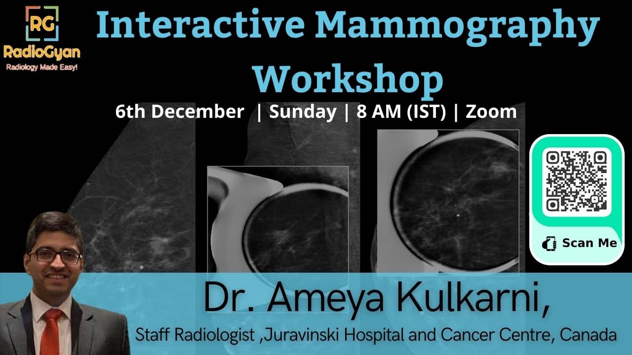 Interactive Mammography Workshop RadioGyan
