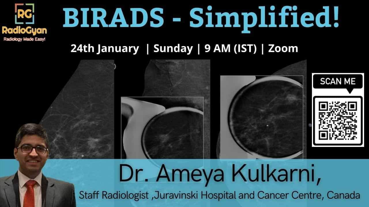 BIRADS Simplified lecture on Breast Imaging