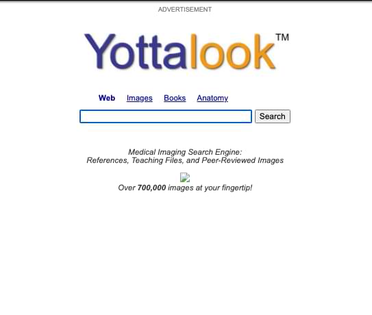 Yottalook Radiology Search Engine